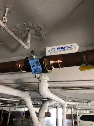 Copper pipe repair and valve work for Gas Leak Detection in Triangle